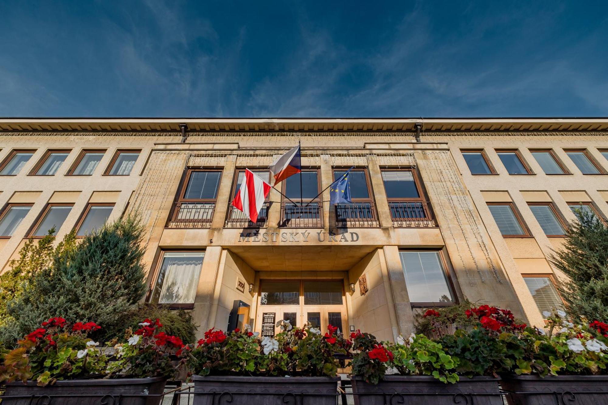 Hotel Dobruška 外观 照片